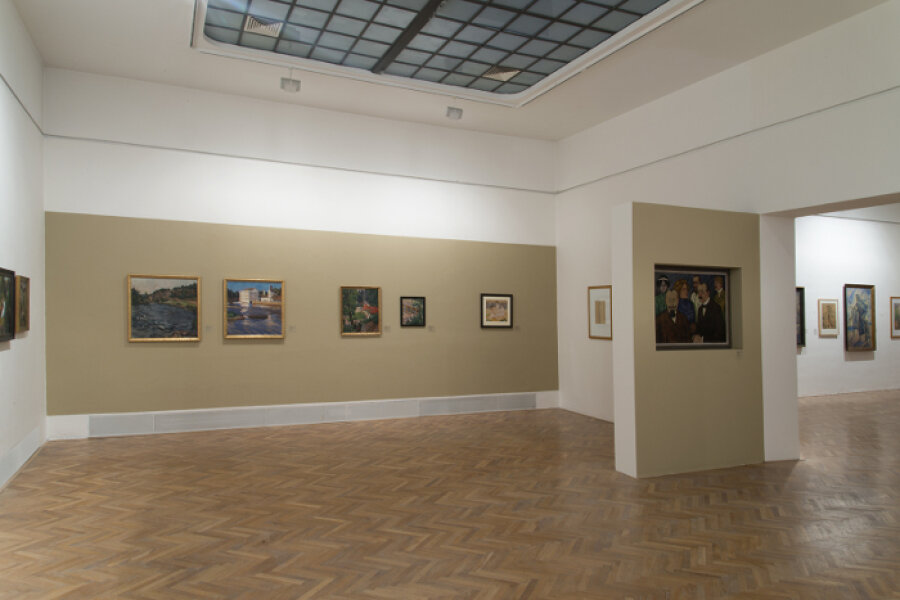 Pohled do expozice
